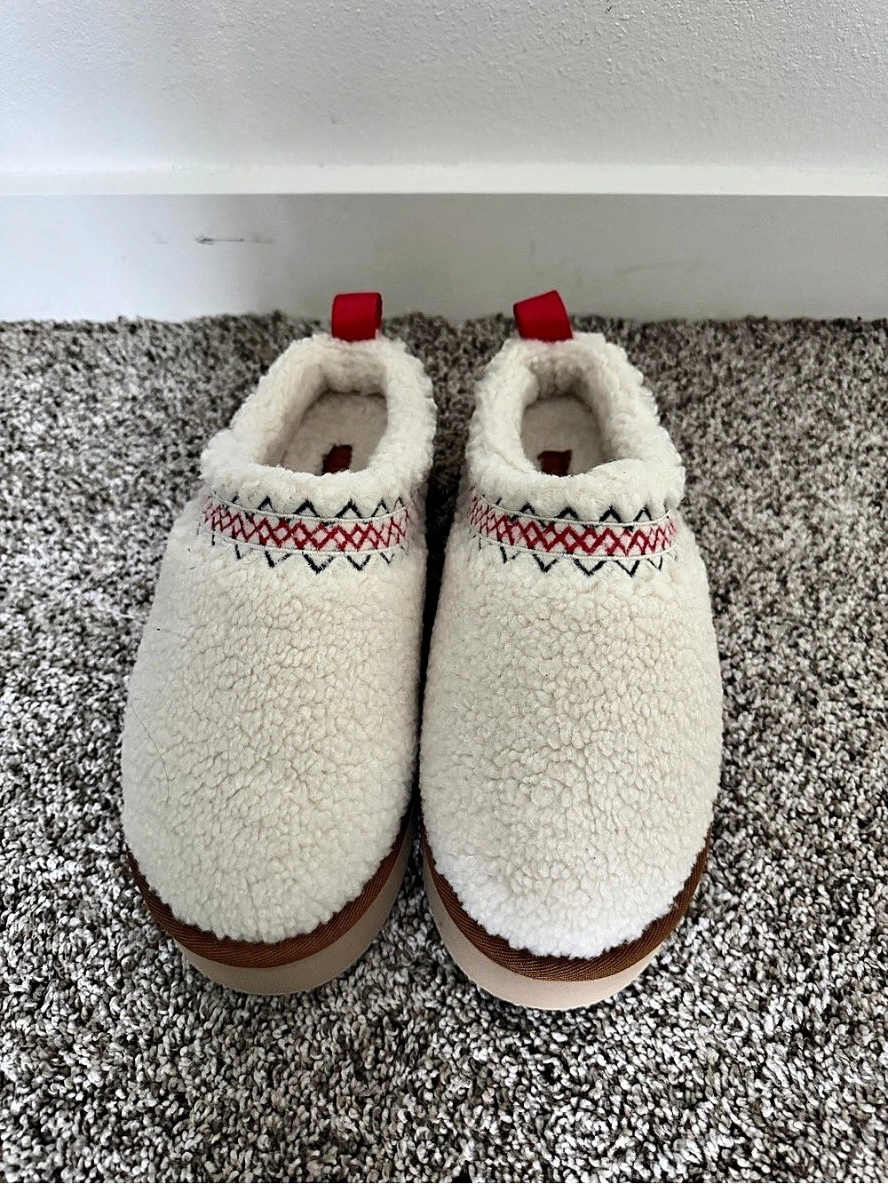 UGG Cream Tazz Heritage
